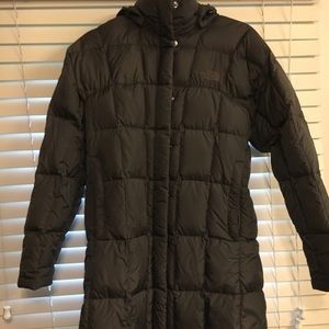 Warm North Face winter jacket, used condition